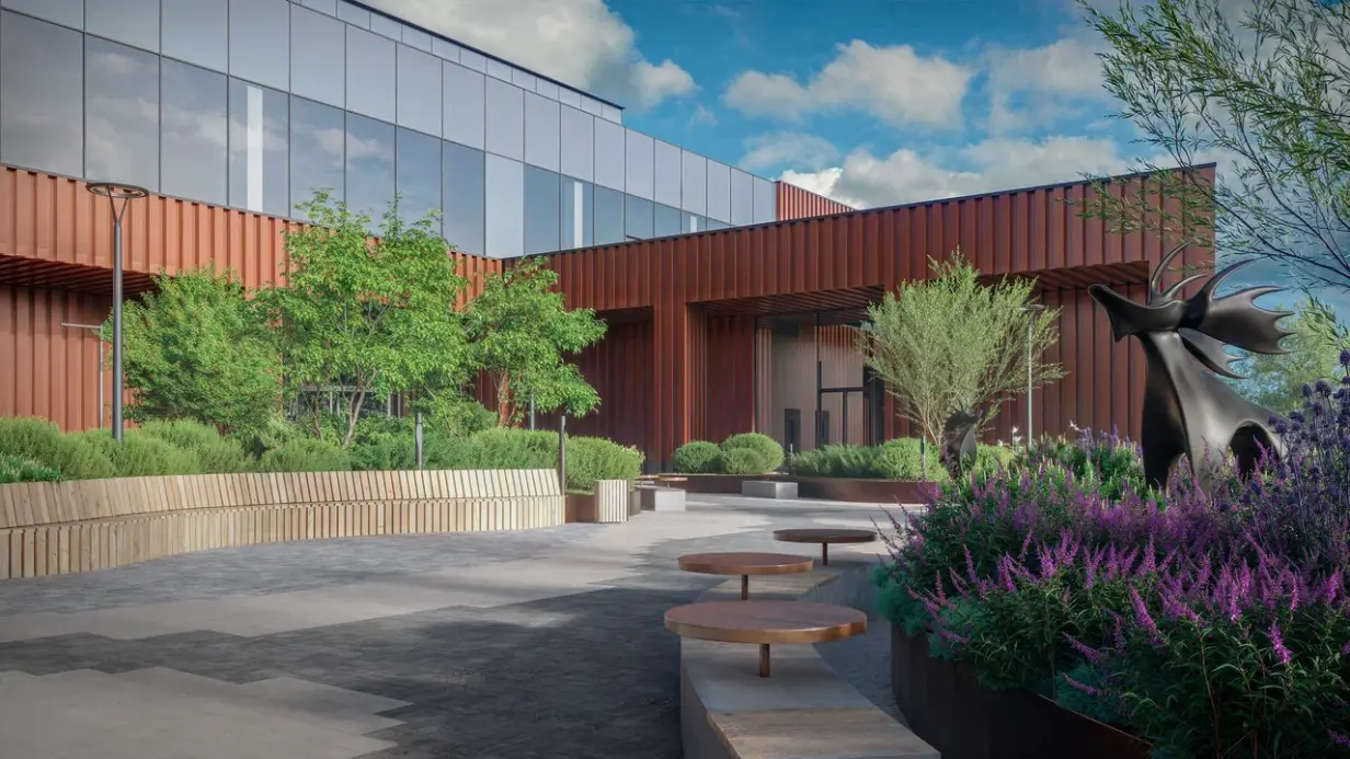 В ВАО выполнят благоустройство территории торгового центра, созданного в рамках городской программы