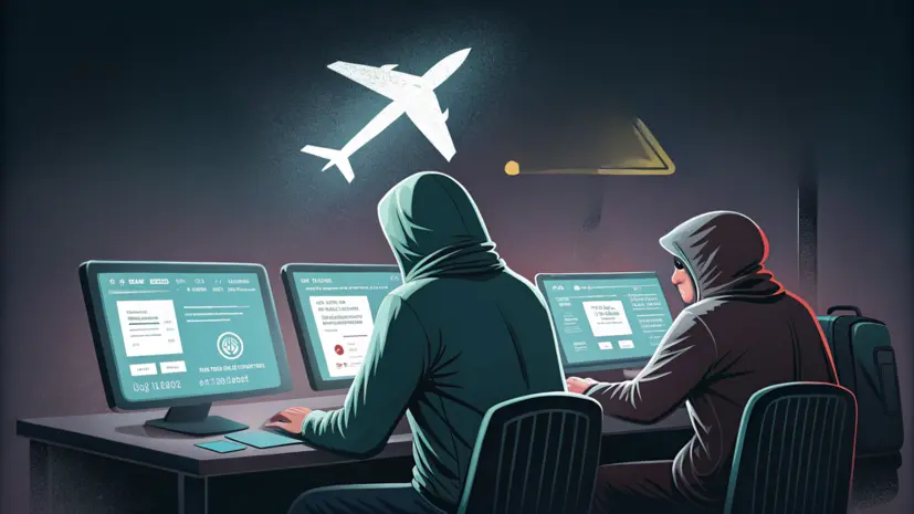 Россиян предупредили о схеме с фальшивыми сайтами по продаже авиабилетов