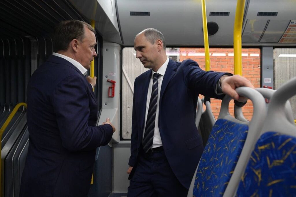 Денис Паслер: обновление транспорта – одно из ключевых направлений моей работы.