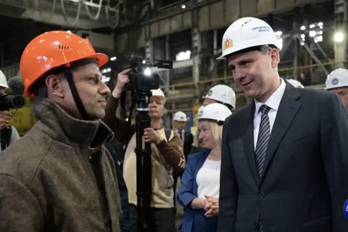 Денис Паслер отметил успехи Кушвинского завода валков для Северстали и ММК-0