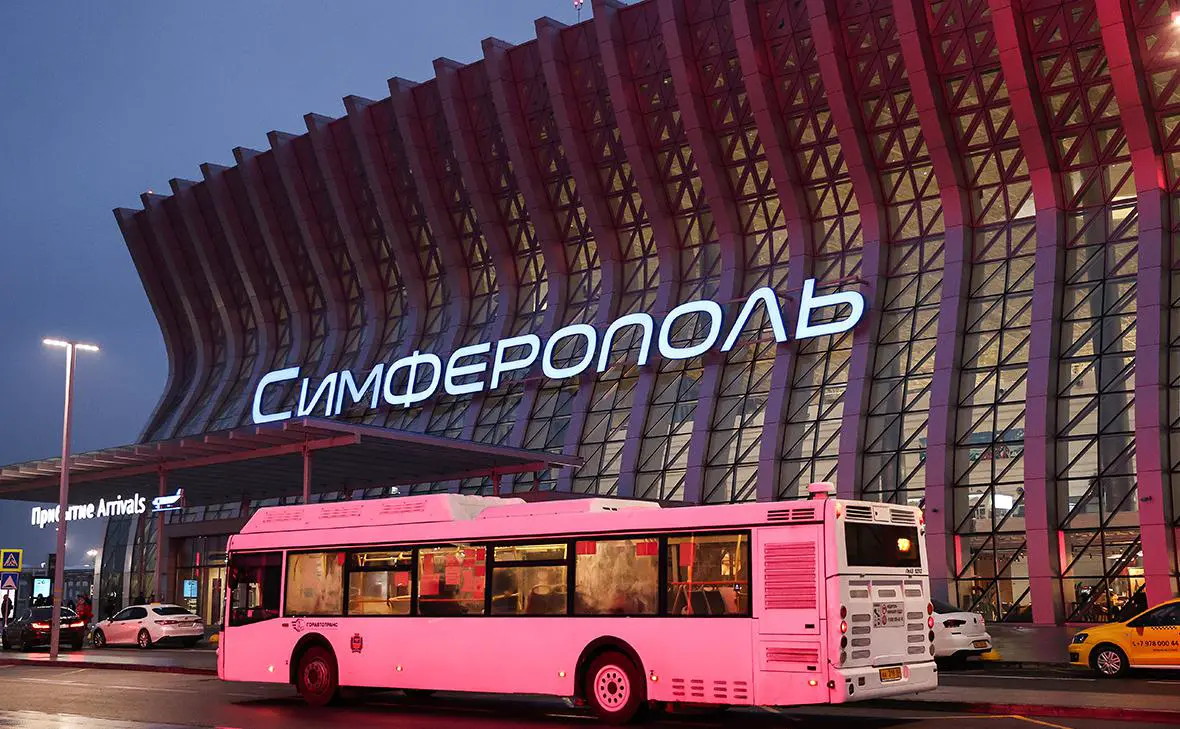 Международный аэропорт Симферополь (Сергей Мальгавко / ТАСС)