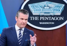 Дональд Трамп и Пит Хегсет обсуждают позитивные перемены для Пентагона donald tramp i pit hegset obsuzhdayut pozitivnye peremeny dlya pentagona-urbandigest-ru-0