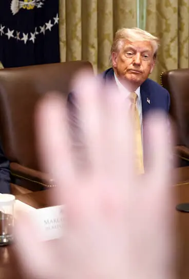 Президент США Дональд Трамп