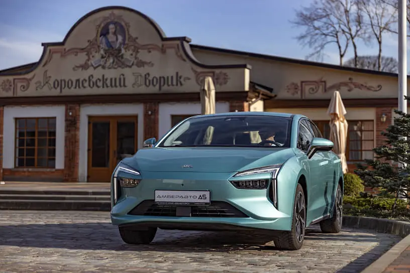 Электроседан Амберавто А5 подтвердил успех Автотора в Калининграде-0