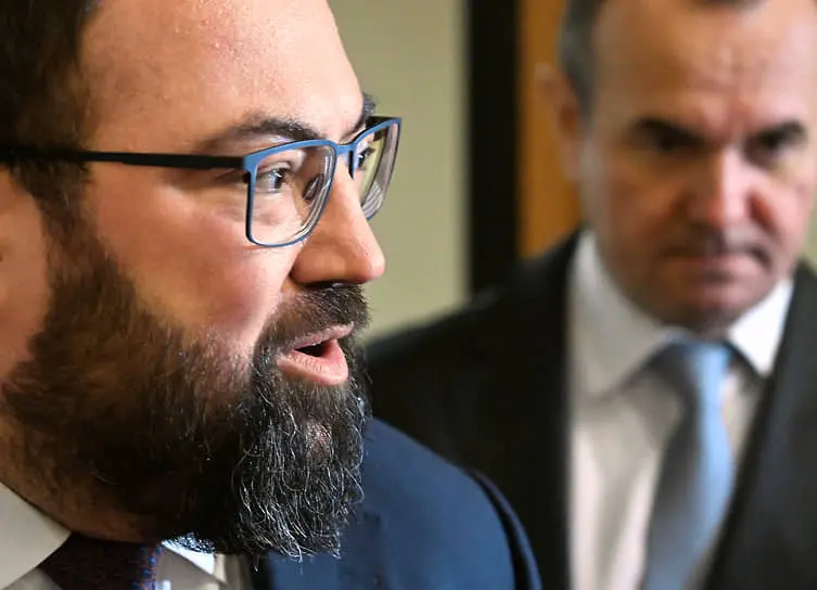 Министр цифрового развития, связи и массовых коммуникаций России Максут Шадаев 