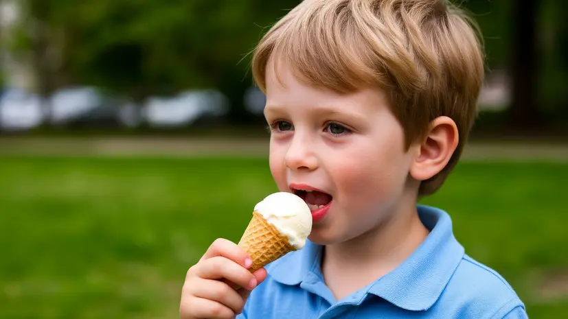 Специалист Ионова: вводить мороженое в рацион ребёнка можно с трёх лет