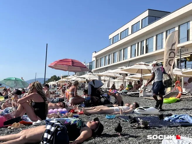 В случае атаки БПЛА прятаться в Сочи можно только на подземных парковках  | Источник: Анна Грицевич / SOCHI1.RU