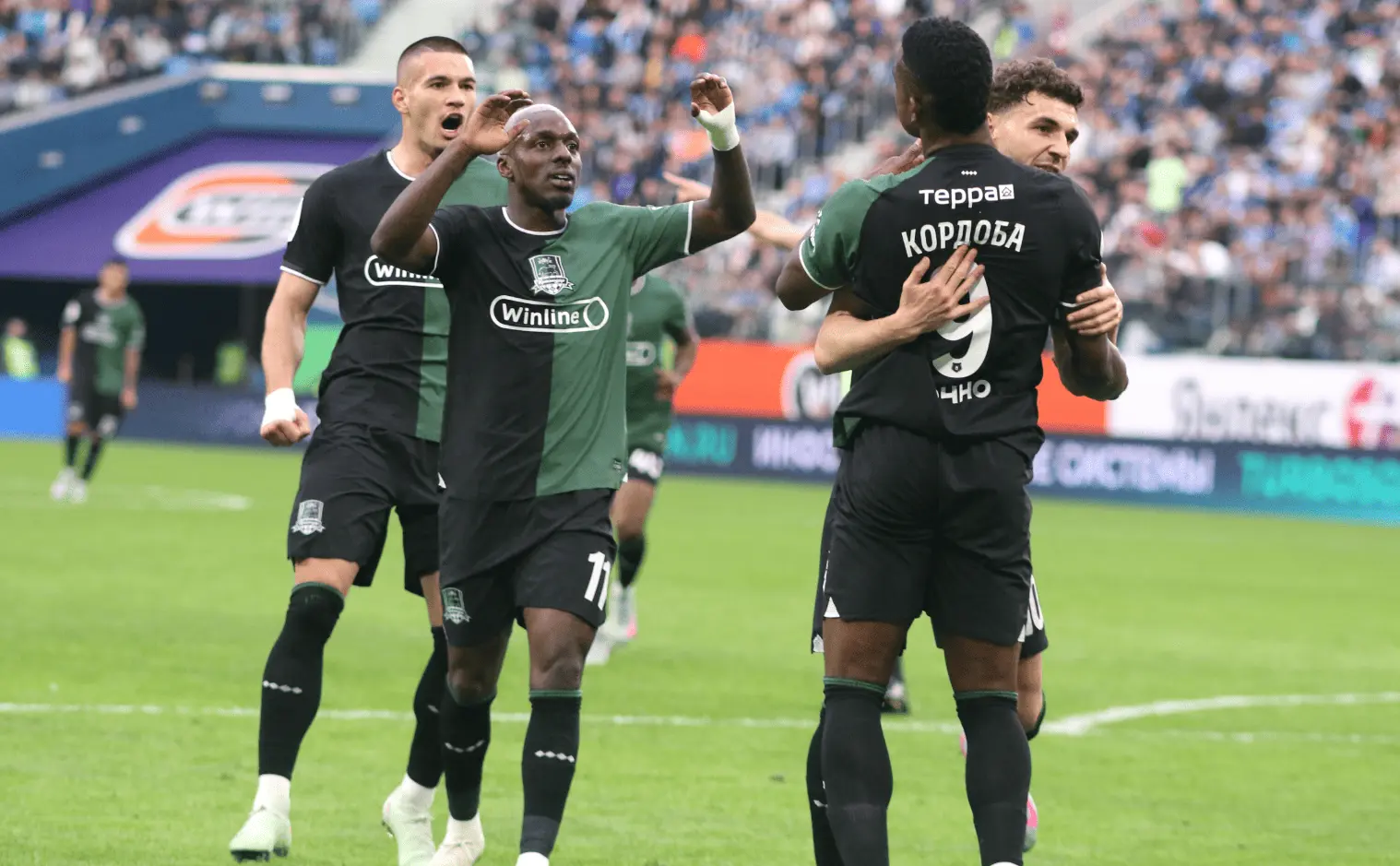 ФК Краснодар  (Maksim Konstantinov / Global look press)