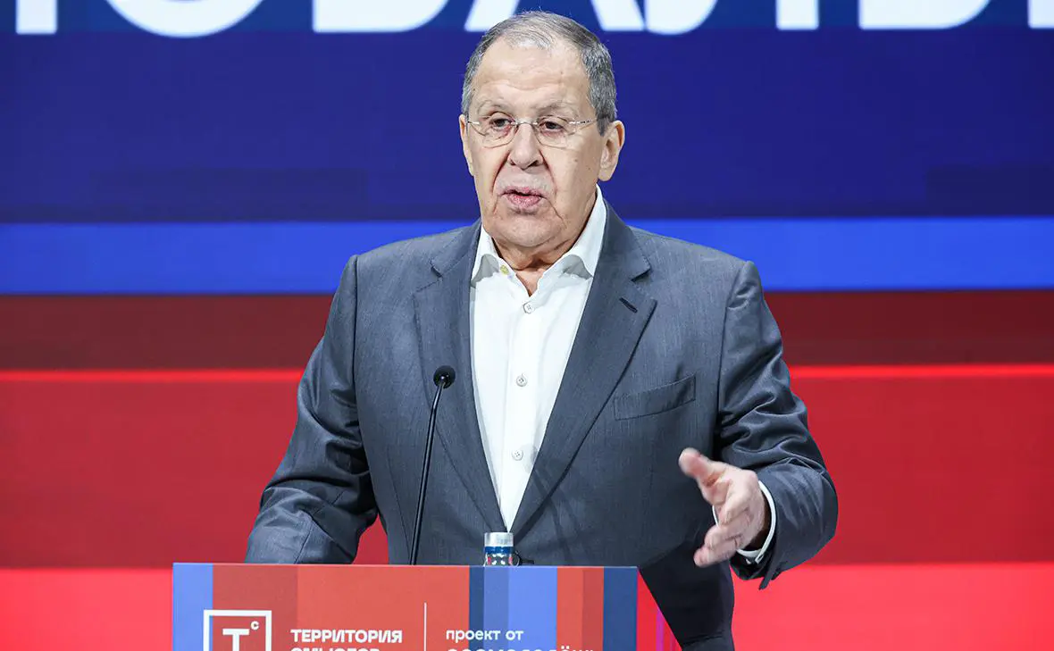 Сергей Лавров (Сергей Фадеичев / ТАСС)