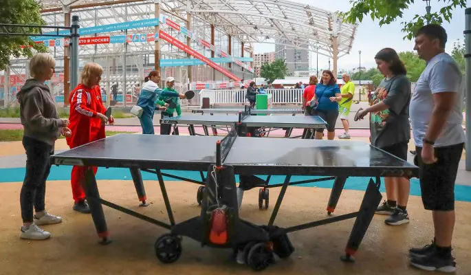Любителей игровых видов спорта приглашают на площадки "Лета в Москве"