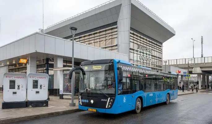 В Москве появились новые маршруты наземного городского транспорта