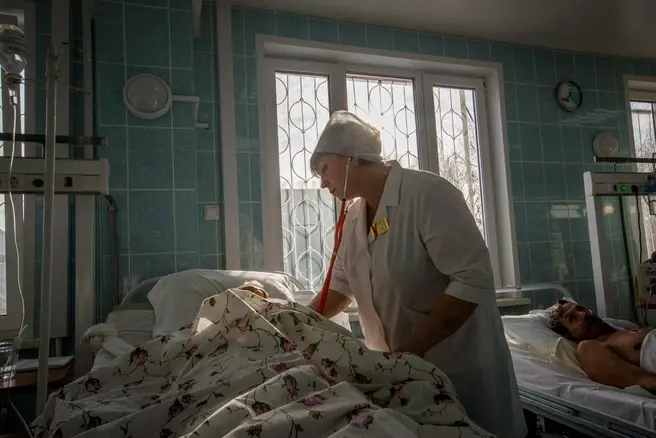 Хороший врач на вес золота | Источник: Александр Ощепков / NGS.RU