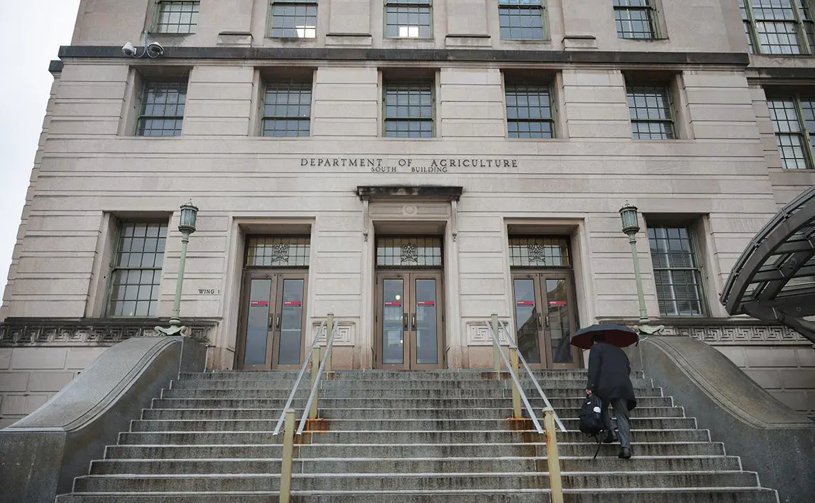 Министерство сельского хозяйства США в Вашингтоне (Kayla Bartkowski / Getty Images)