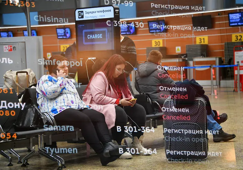 Обвал акций Аэрофлот и Utair на фоне хаоса в воздушных хаотиях России-0