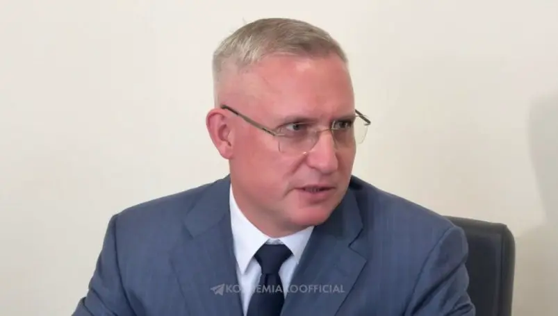 Андрей Евгеньевич Жаркин Скрин из ТГ-канала Олега Кожемяко