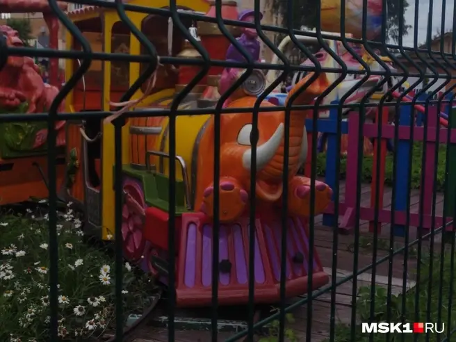 Мытищинские дети могут лишиться мини-парка аттракционов | Источник: Михаил Мечев / MSK1.RU