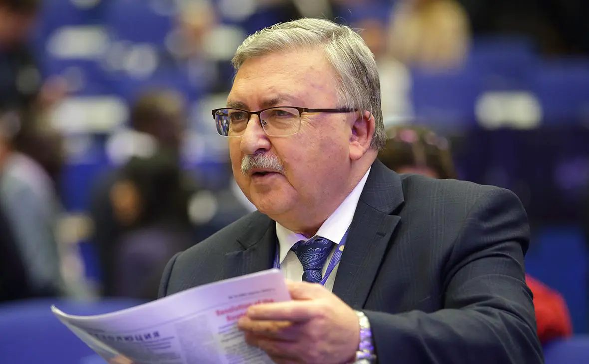 Михаил Ульянов (Heinz-Peter Bader / EPA / ТАСС)