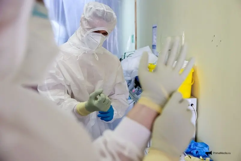 Медики во время пандемии Илья Аверьянов, ИА PrimaMedia
