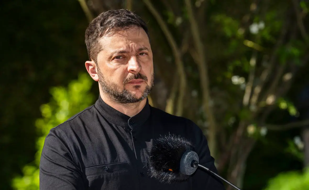 Владимир Зеленский (Martin Sylvest Andersen / Getty Images)