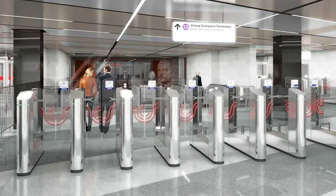 Панно с портретом генерала Тюленева  украсит одноименную станцию метро