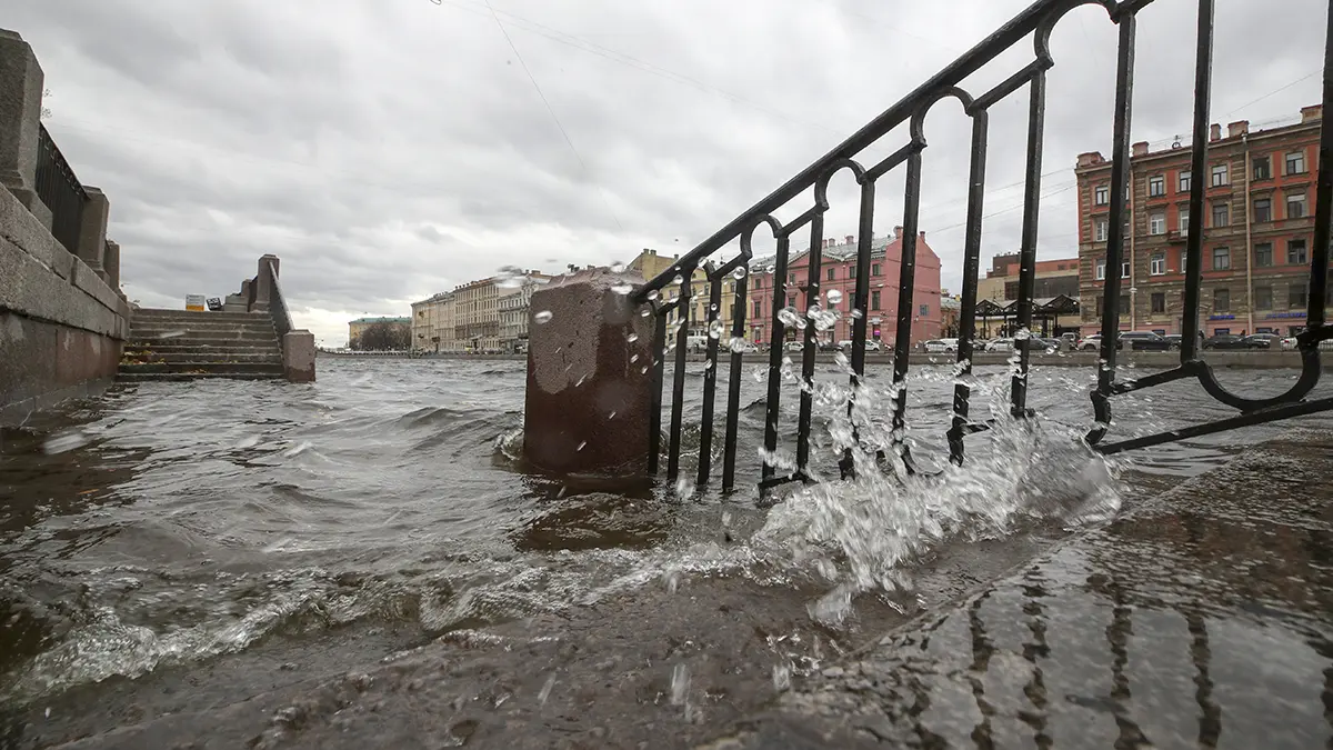 Наводнение в Питере: что известно