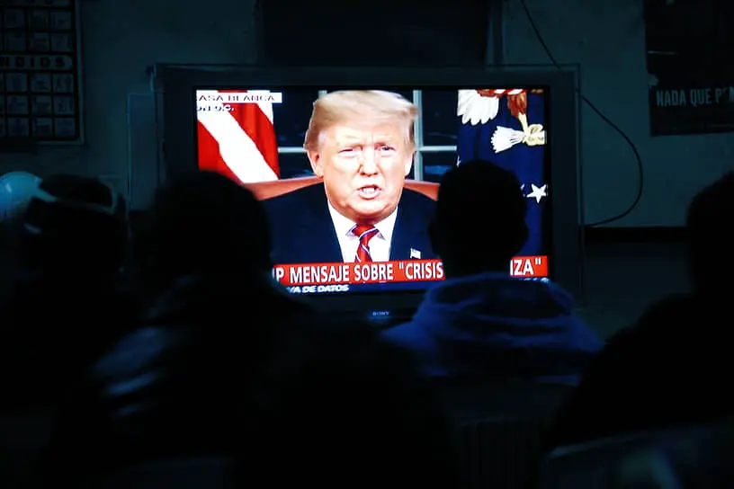 Президент США Дональд Трамп