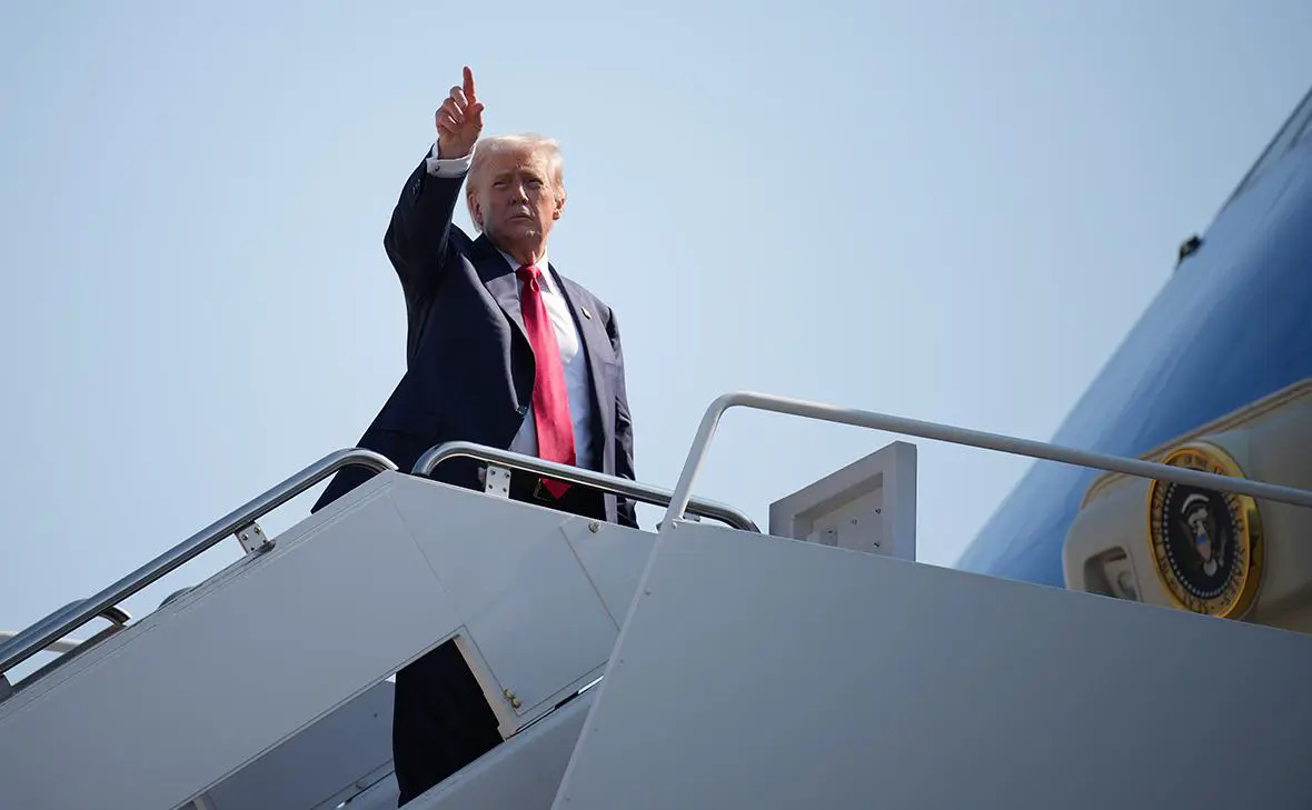 Дональд Трамп (Andrew Harnik / Getty Images)