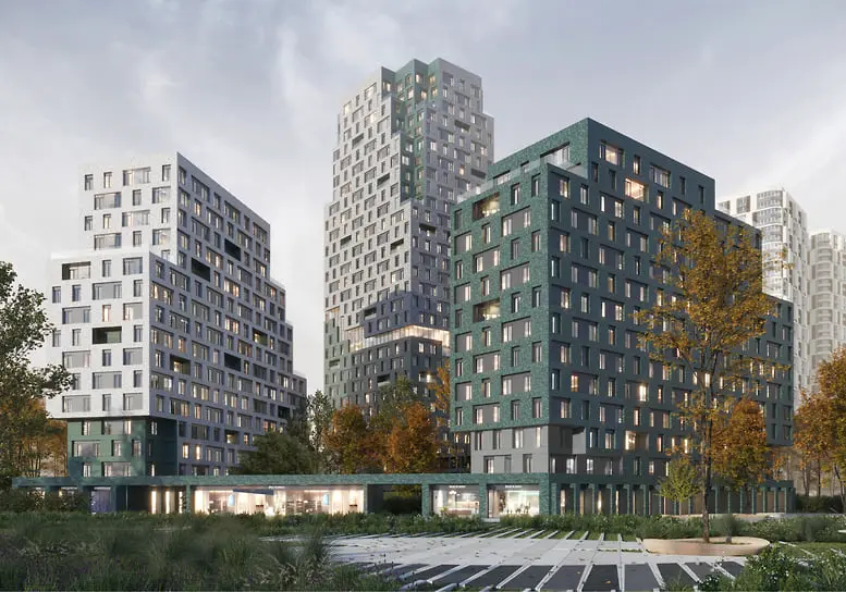 Жилой комплекс бизнес+ класса STONE Rise