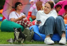 Александр Шувалов и Татьяна Позднякова рассказали о погоде в Москве в августе aleksandr shuvalov i tatyana pozdnyakova rasskazali o pogode v moskve v avguste-urbandigest-ru-0