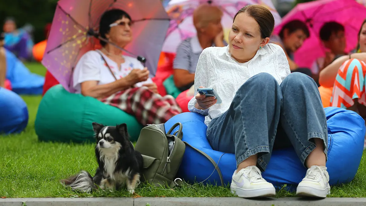 Погода в Москве на 18–24 августа