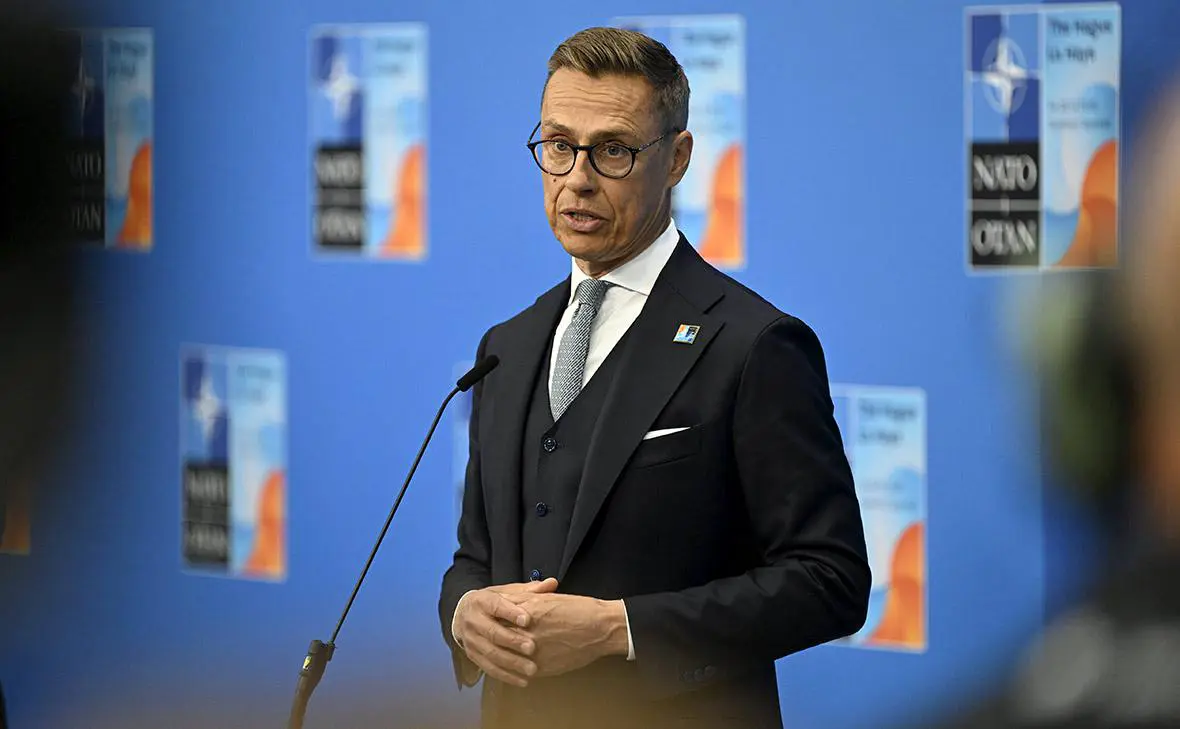 Александр Стубб (Emmi Korhonen / IMAGO / Global Look Press)