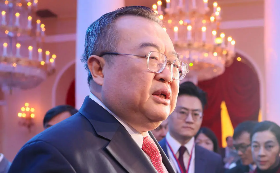 Лю Цзянчао (Михаил Метцель / ТАСС)