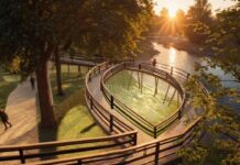 Денис Паслер: благоустройство набережной Ольховки denis pasler naberezhnaya