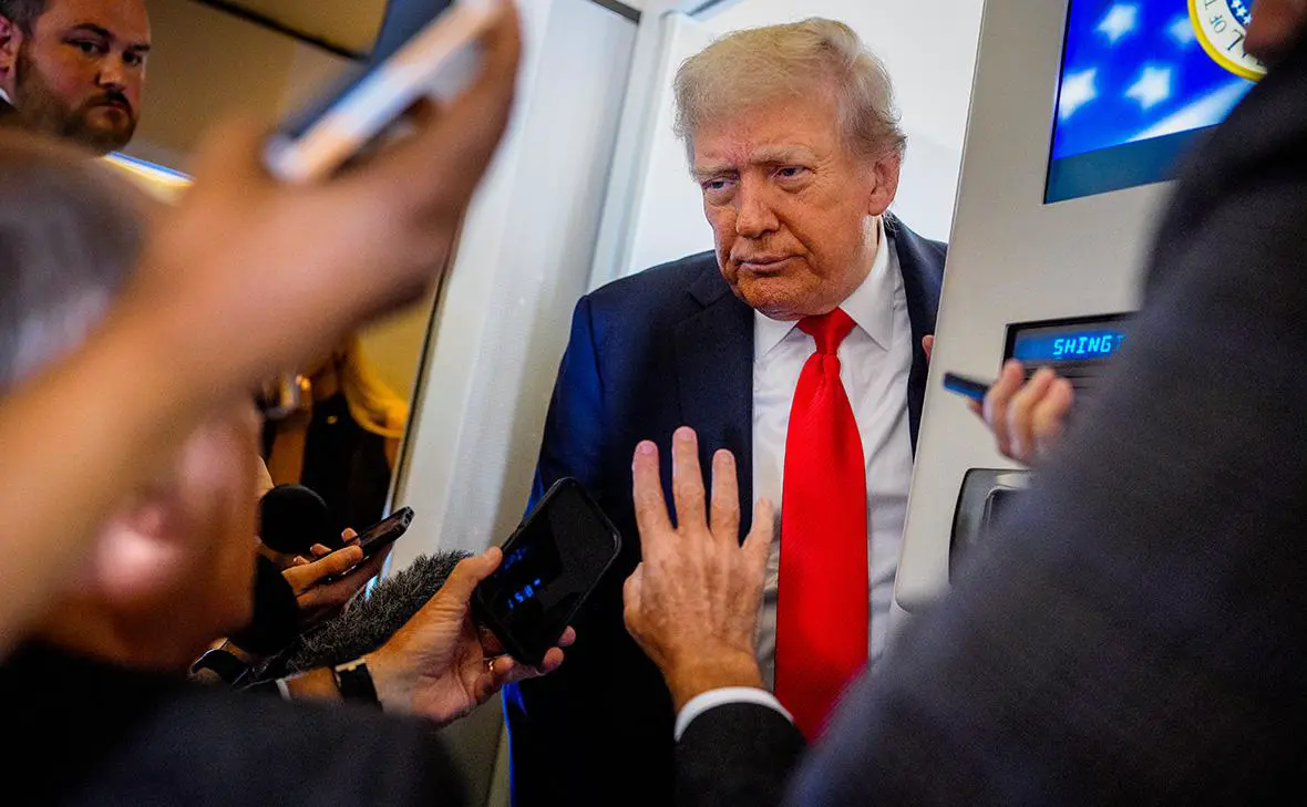 Дональд Трамп (Andrew Harnik / Getty Images)