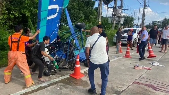 Пострадавших в крушении госпитализировали | Источник: Shot / Telegram