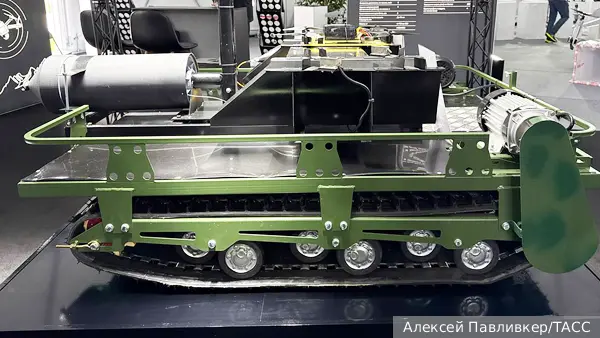 В России представили комплекс «Дронобус» для запуска оптоволоконных БПЛА