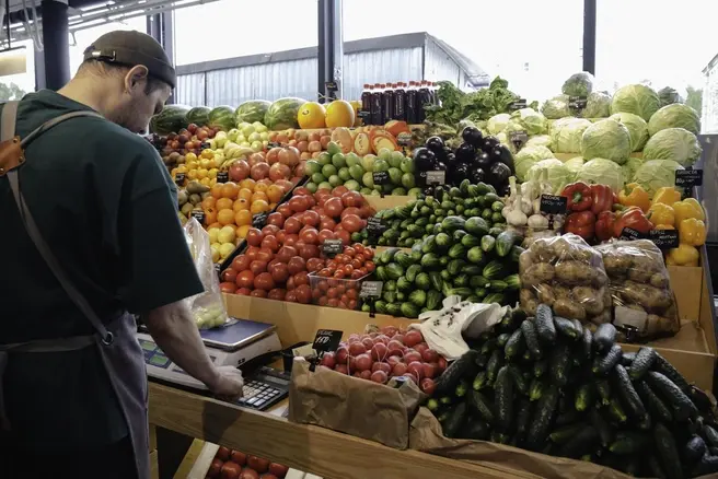 Говорят, что снижение цен на овощи и фрукты уже началось | Источник: Лина Саитова / 116.RU