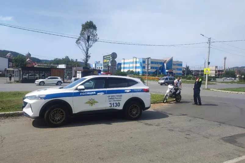 Подростки на мототранспорте штурмуют дороги в Находке: полиция проводит рейды Полиция Приморья