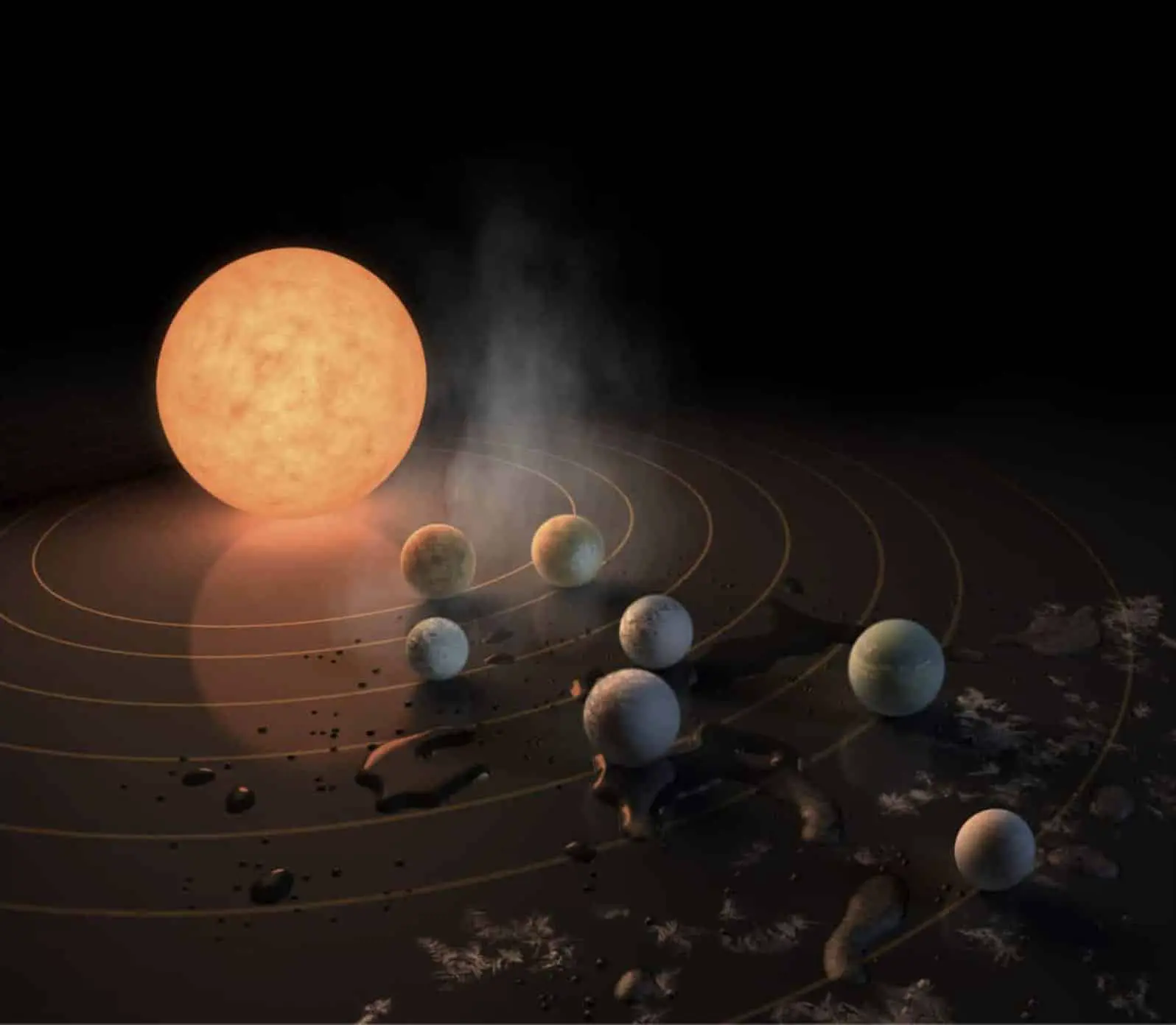 Карл Саган обсуждает мифы СМИ о TRAPPIST-1, Викинг-1 и BBC-0