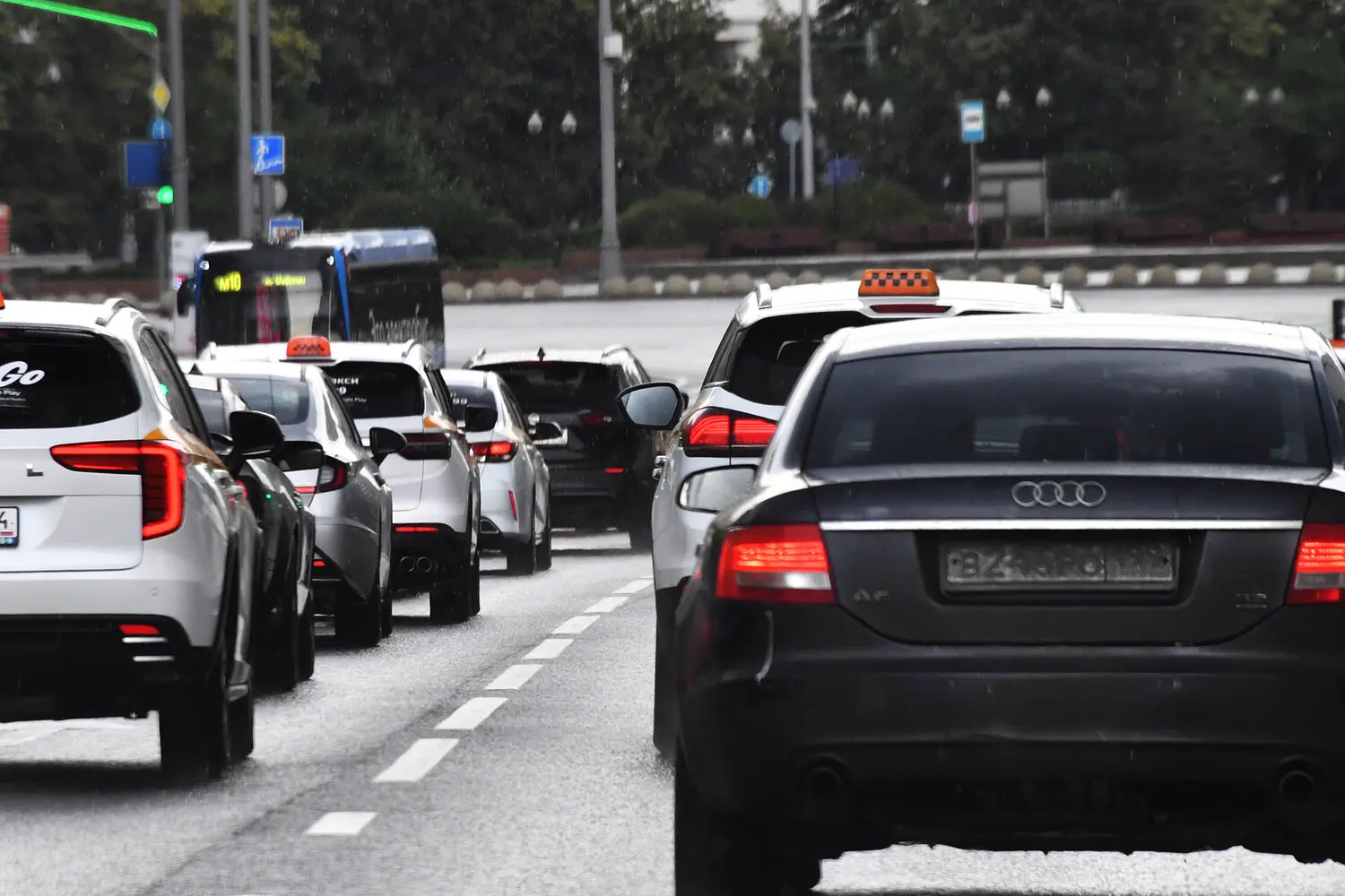 Михаил Блинкин и Сергей Миронов о будущем системы Платон и транспорта Москвы-0