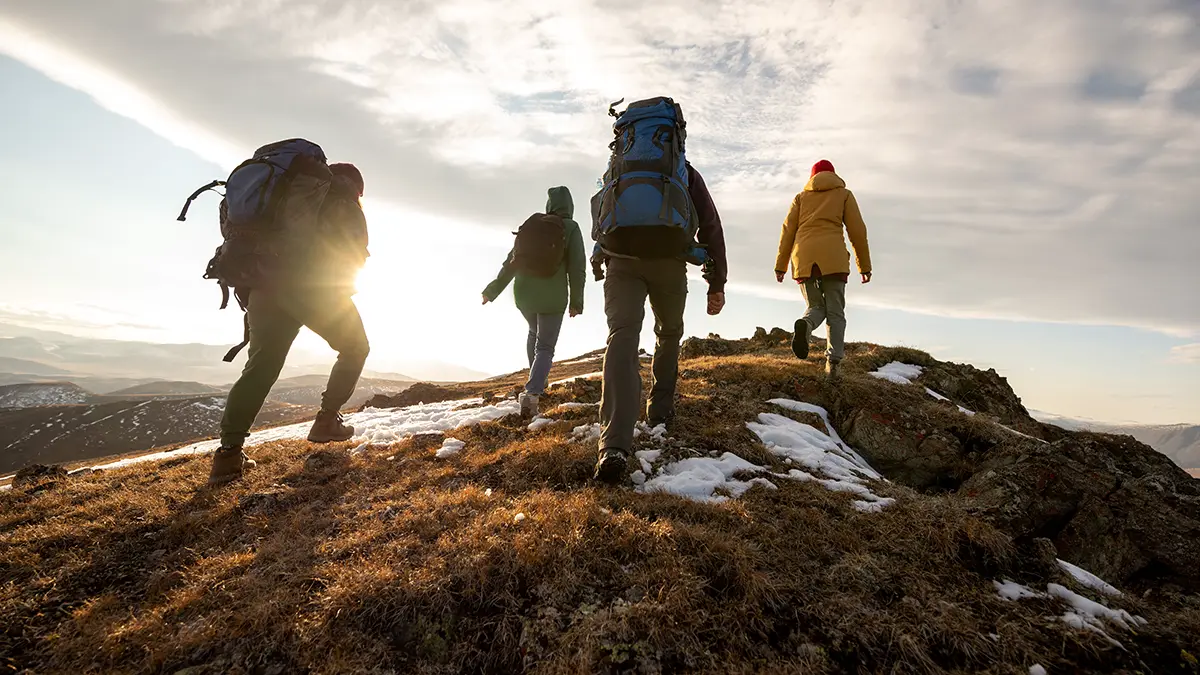 Целью восхождения Наговицыной на пик Победы был значок «Снежный барс»