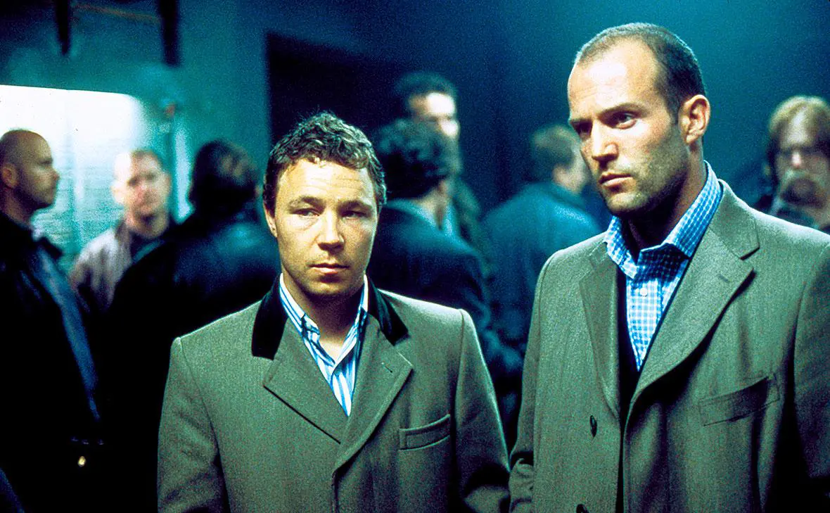 Стивен Грэм и Джейсон Стэтхэм в фильме Гая Ричи Большой Куш , 2000 год (Mary Evans / AF Archive / Columbia / ТАСС)