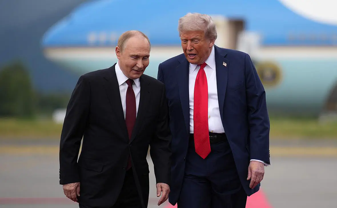Владимир Путин и Дональд Трамп  ( Andrew Harnik / Getty Images)
