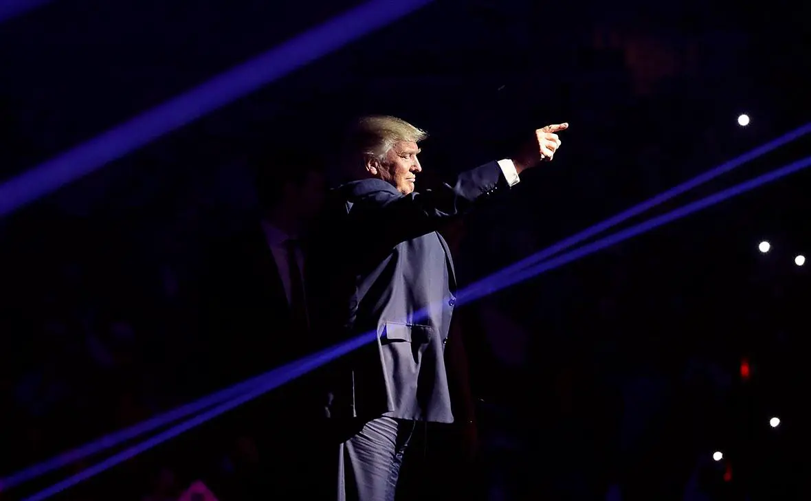 Дональд Трамп (Chip Somodevilla / Getty Images)