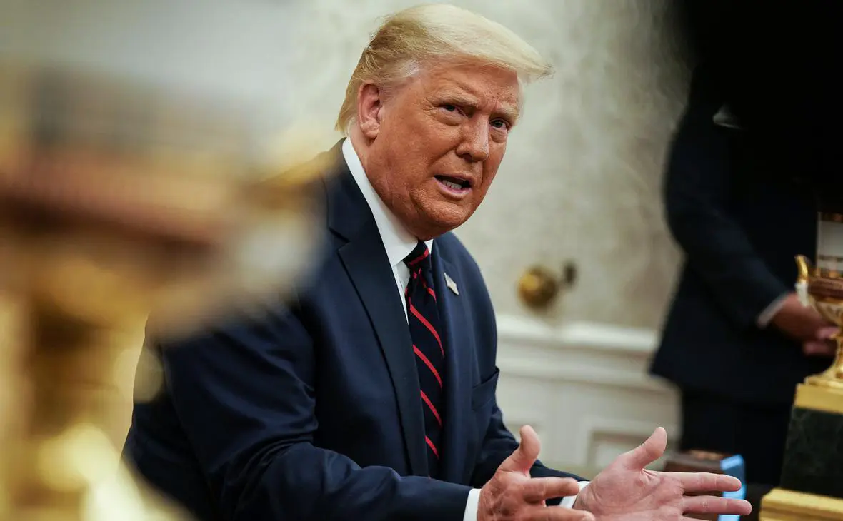 Дональд Трамп ( Anna Moneymaker / Getty Images)