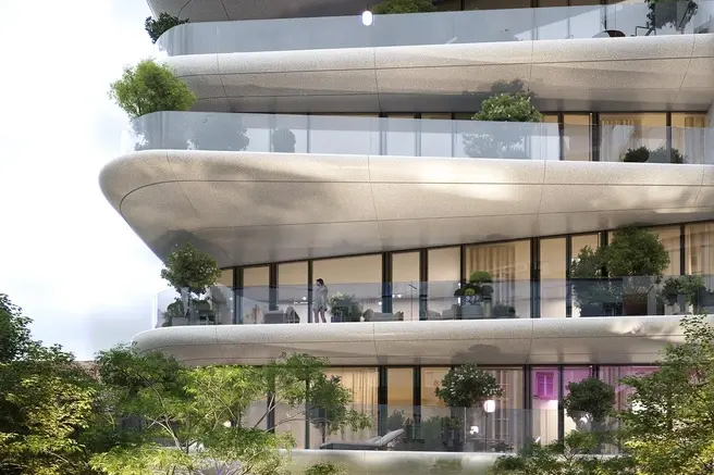 На Патриарших построят дом с тремя разными фасадами | Источник: Компания-девелопер Sminex