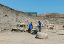 Сергей Слепченко и Институт проблем освоения Севера Тюменского научного центра СО РАН делятся открытиями о древних колодцах в Фанагории sergej slepchenko i institut problem osvoeniya severa tyumenskogo nauchnogo czentra so ran delyatsya otkrytiyami o drevnih kolodczah v fanagorii-urbandigest-ru-0