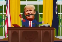 Шутки над Дональдом Трампом в мультфильме Трея Паркера и Мэтта Стоуна покорили зрителей shutki nad donaldom trampom v multfilme treya parkera i metta stouna pokorili zritelej-urbandigest-ru-0