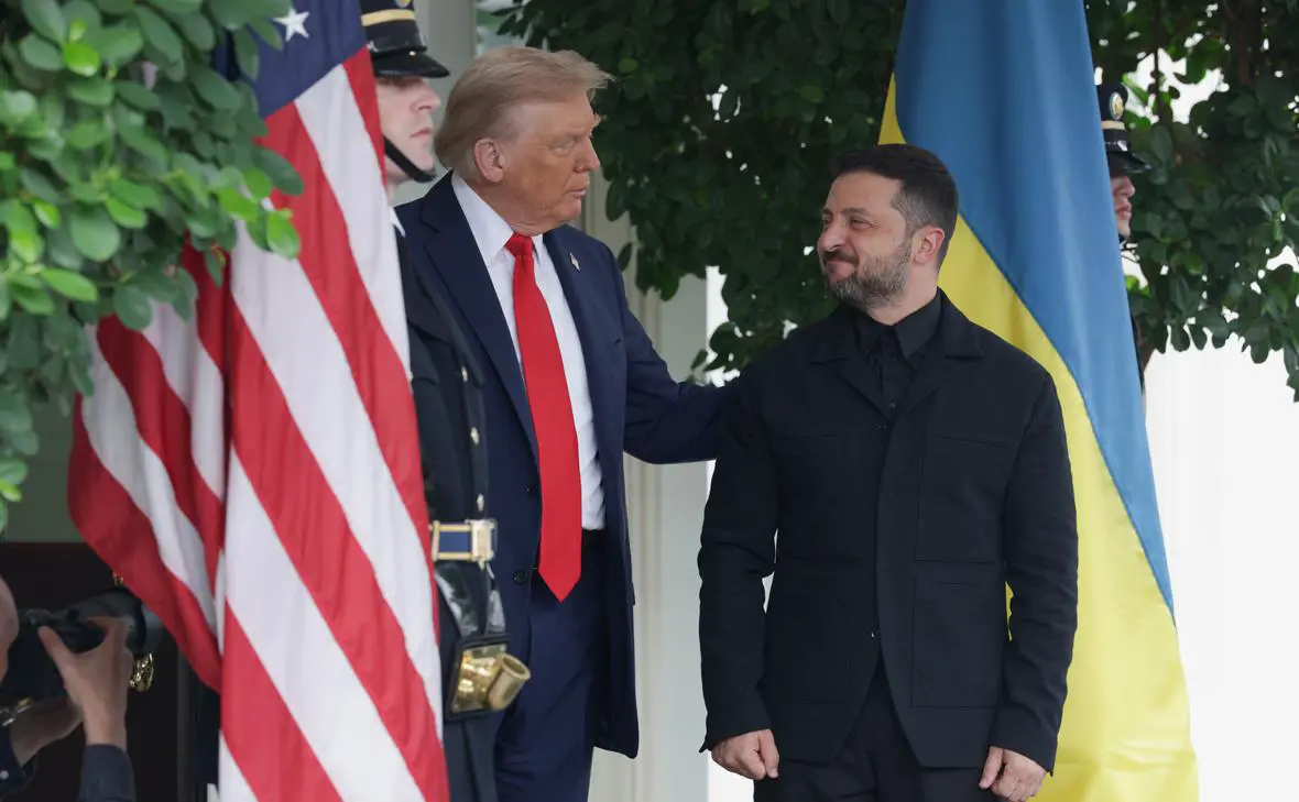 Дональд Трамп и Владимир Зеленский (Alex Wong / Getty Images)