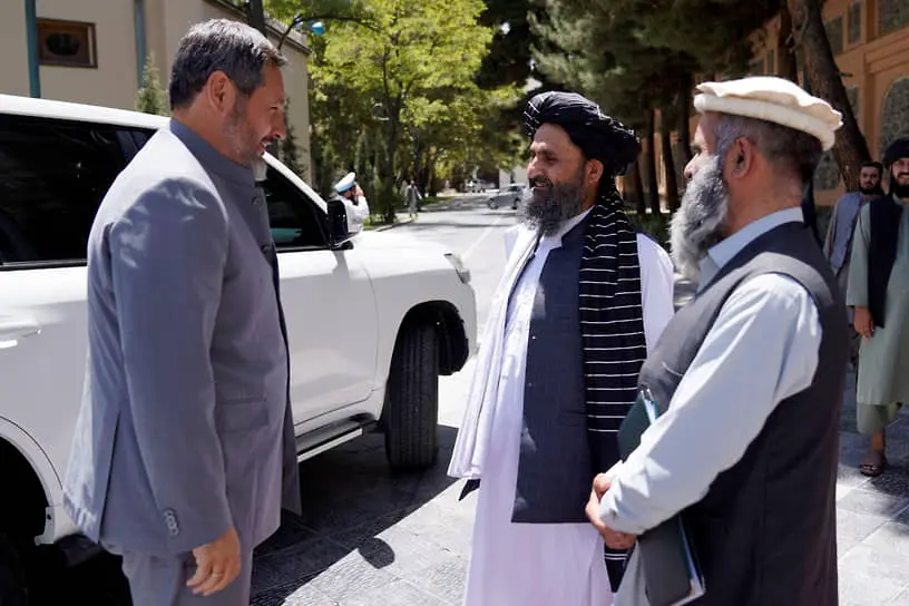 Министр промторга Татарстана Олег Коробченко во время рабочего визита в Афганистан